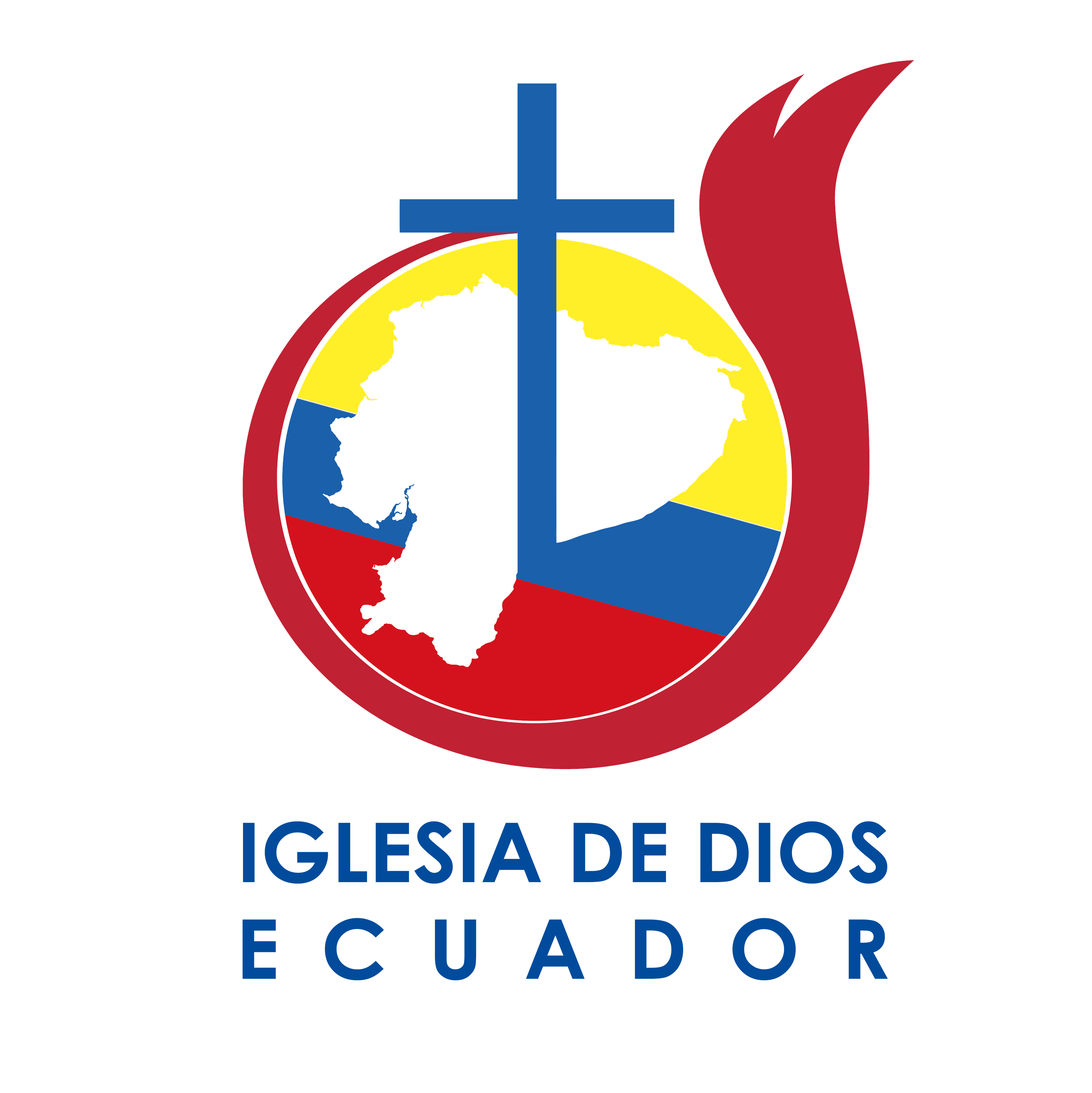 Vector Logo Iglesia De Dios | DAVID-BAPTISTE CHIROT